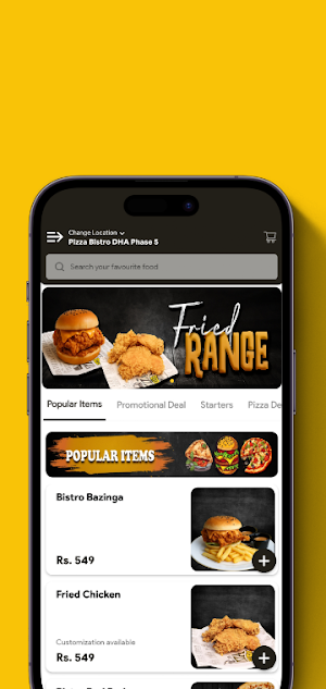 Pizza Bistro Screenshot 2