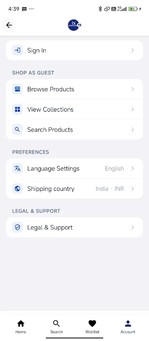 LN Sewing Store Screenshot 3