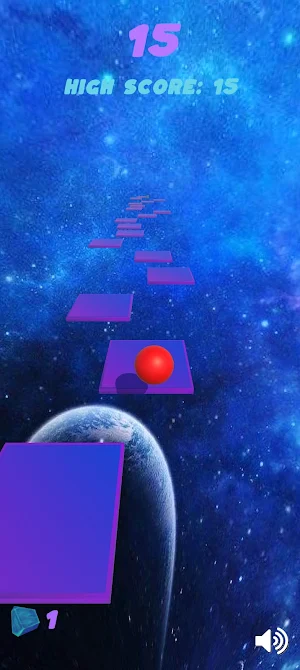Tiles Hop Ball Screenshot 2