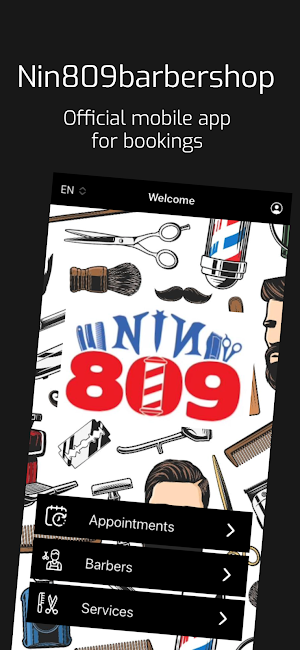 Nin809barbershop Screenshot 0