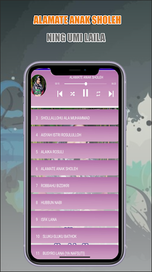 Sholawat - alamate anak sholeh Screenshot 1