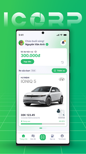 ICORP Charger:Trạm sạc xe điện Screenshot 2