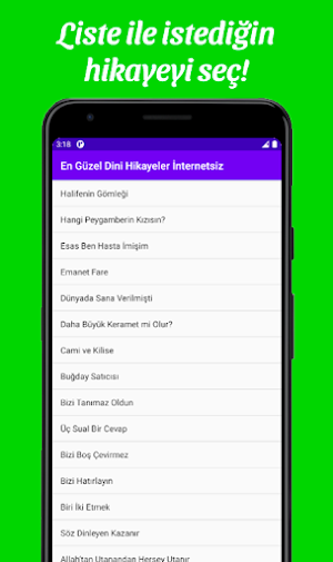 En Güzel Dini Hikayeler İnternetsiz Screenshot 2