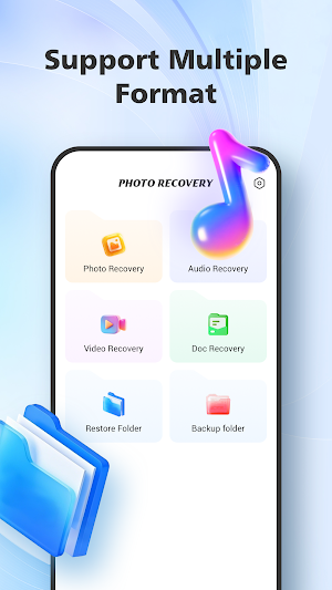 Photo Recovery : All Recovery Screenshot 1