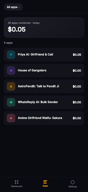 AdMob Dash: Earnings & Stats Screenshot 3