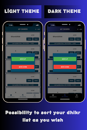 Digital Tasbeeh Counter Screenshot 3