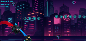 Neon Valkyrie Screenshot 1