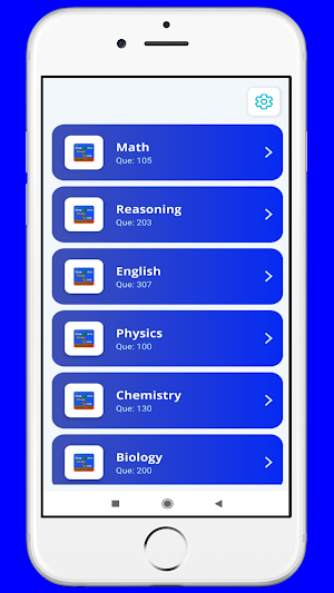 Competitive Exam Quiz Screenshot 2