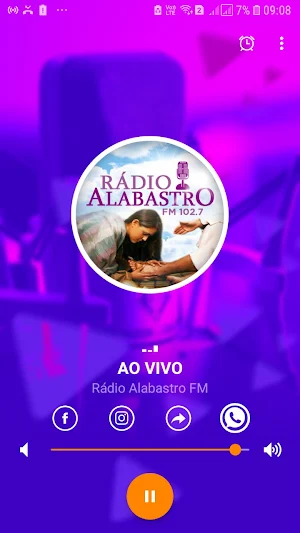 Rádio Alabastro FM Screenshot 1
