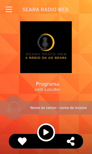 Seara Rádio Web Screenshot 0