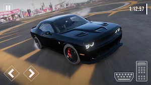 Muscle Dodge Demon Hellcat Sim Screenshot 0