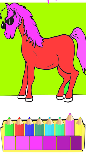 Toddler Coloring Book For Kids Screenshot 1