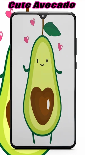 Cute avocado Wallpapers Screenshot 0