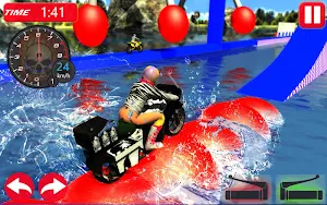 Bike Racing Mega Stunts Master Screenshot 1