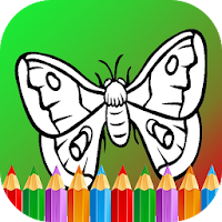 Butterfly Coloring for Kids
