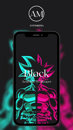 Black Aesthetic Wallpaper HD Screenshot 3
