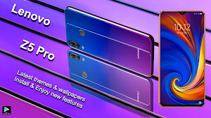 Theme & Launcher for Lenovo Z5 Screenshot 0