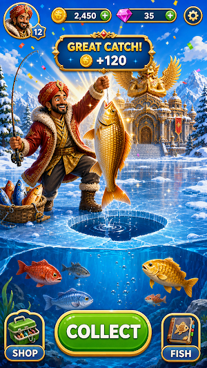 Ice Fishing Master Screenshot 3