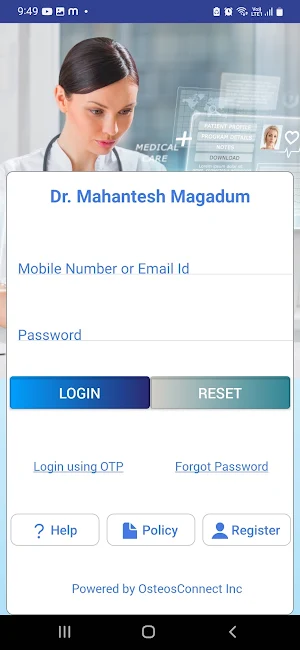 DrMahanteshM Scheduler Screenshot 0