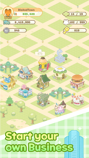 Biz and Town Screenshot 1