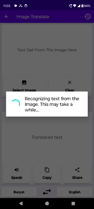 English To Buryat Translator Screenshot 3