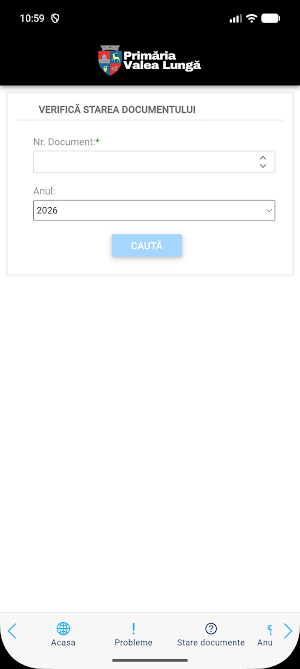 Valea Lungă App Screenshot 2