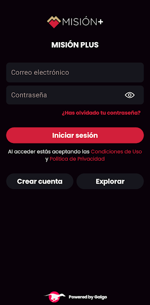 MISIÓN+ Screenshot 3
