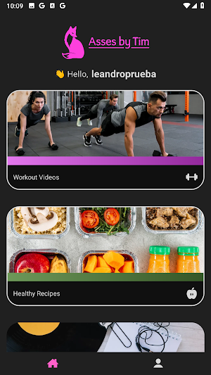 ABT Fitness Screenshot 1