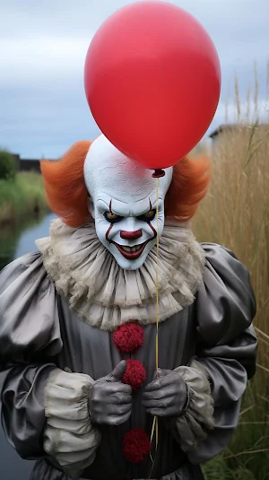 Scary Clown Wallpaper 4K HD Screenshot 1