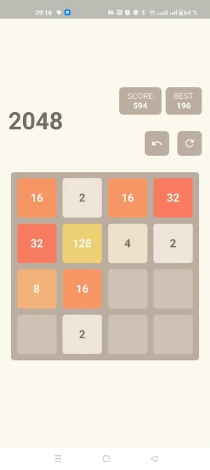 2048 Original Puzzle Screenshot 3