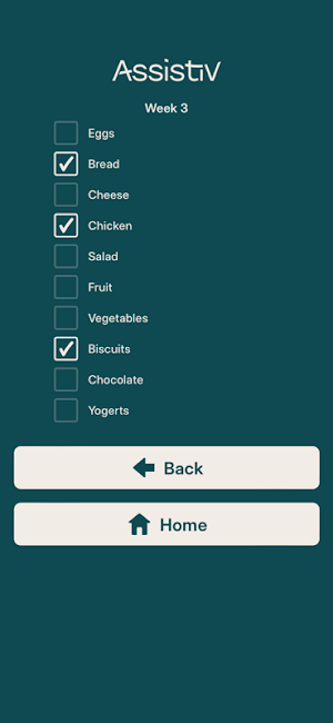 Assistiv Screenshot 2
