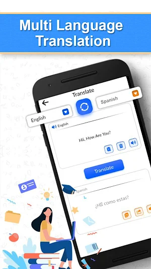 Instant Translator Image Voice Screenshot 1