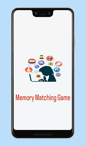 Memory Matching Game Screenshot 0