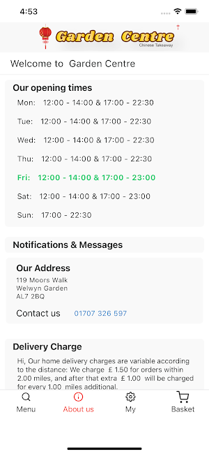 Garden Centre Takeaway Screenshot 2