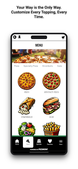 Pizza Station Screenshot 1