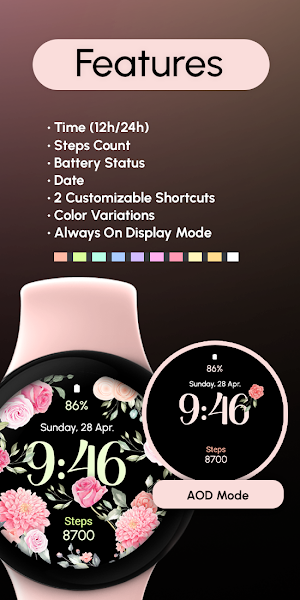 Flowers Frame - ReS36 Screenshot 3