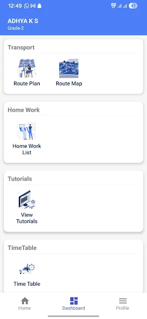 Jnana Jyoti EduConnect Screenshot 0