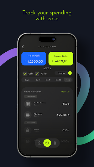 e-Wallet - Finance Tracking Screenshot 3