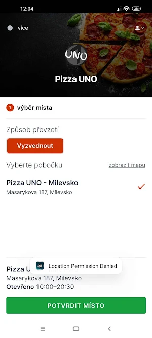Pizza UNO Screenshot 0