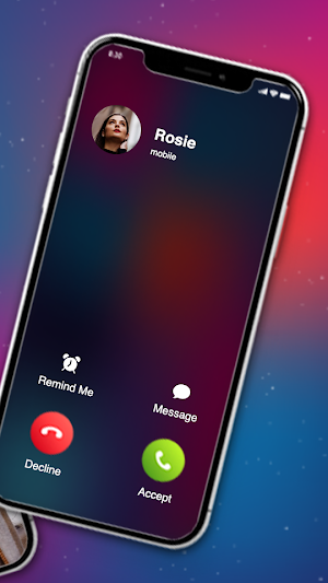 iCall OS17 - iOS Phone Dialer Screenshot 1