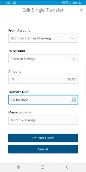 Camden National Bank Screenshot 2