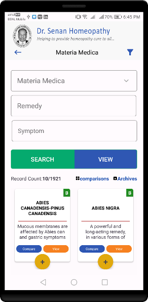 Dr. Senan Homeopathy Screenshot 3