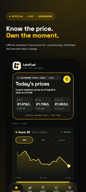 LetzFuel Screenshot 0