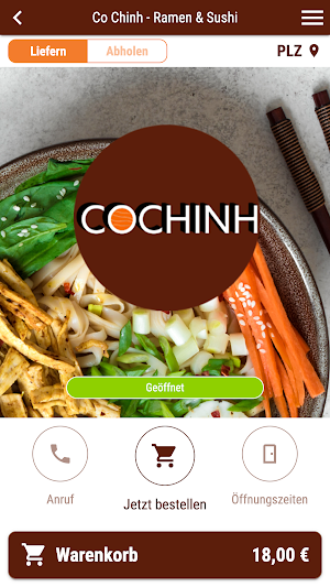 Co Chinh - Ramen & Sushi Screenshot 0