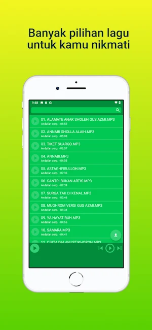 Gus Azmi Full Album Sholawat Screenshot 1