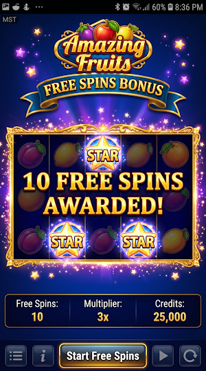 MST Amazing Fruits Screenshot 2