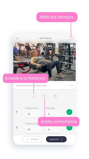 Klarity Fitness Screenshot 1