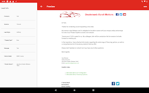 Dealerweb REACT Screenshot 3