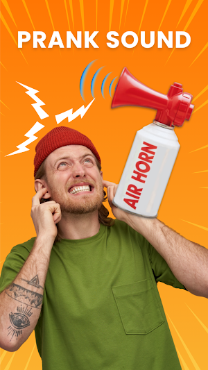Prank Sounds: Air Horn & Fart Screenshot 3