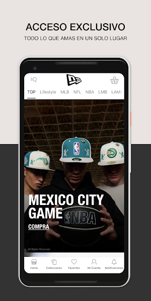 New Era MX Screenshot 1